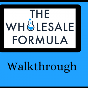 The Wholesale Formula Walkthrough