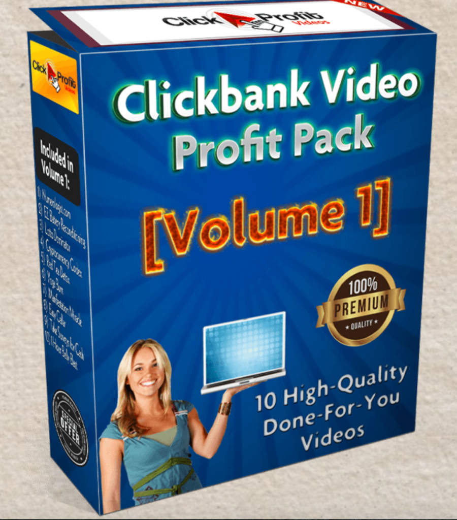 clickbank video profit pack review and bonuses