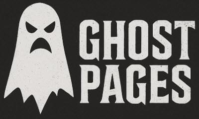 Ghost Pages - Shoestring Marketer
